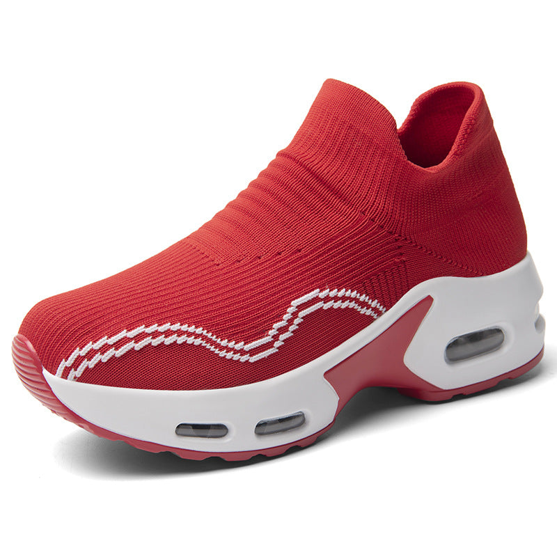Damen Hochleistungs-Inlineskating Sneakers mit atmungsaktiver Stricktechnik R&B