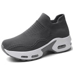 Damen Hochleistungs-Inlineskating Sneakers mit atmungsaktiver Stricktechnik