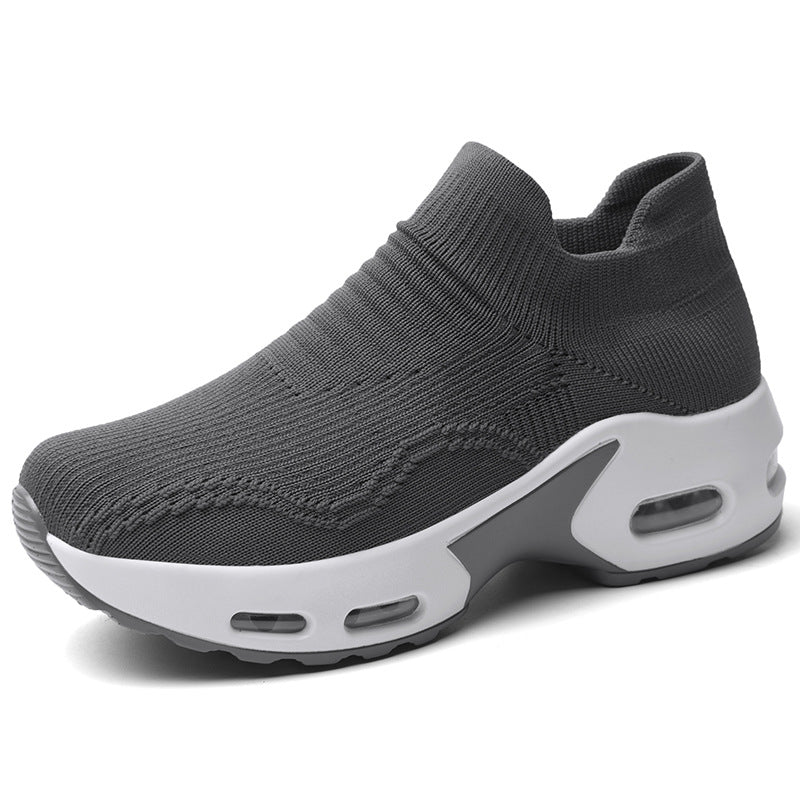 Damen Hochleistungs-Inlineskating Sneakers mit atmungsaktiver Stricktechnik