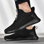Damen Fitness-Sneaker mit atmungsaktivem Obermaterial und rutschfester Laufsohle R&B