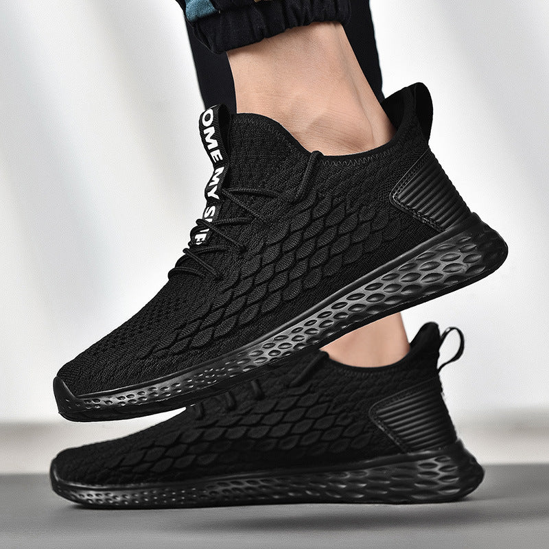 Damen Fitness-Sneaker mit atmungsaktivem Obermaterial und rutschfester Laufsohle R&B