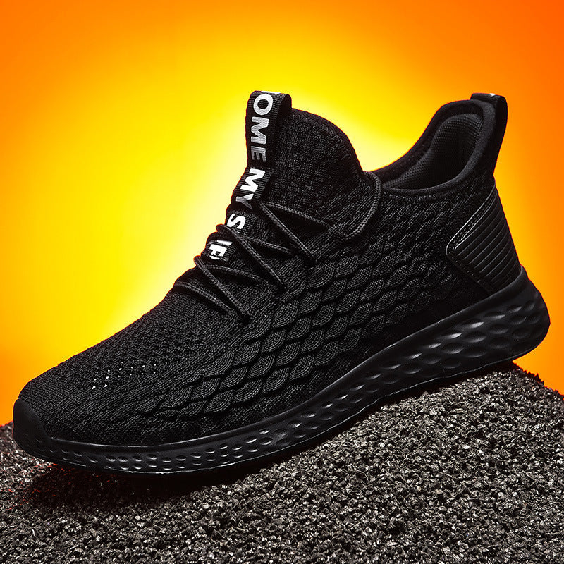 Damen Fitness-Sneaker mit atmungsaktivem Obermaterial und rutschfester Laufsohle R&B