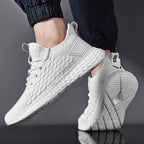 Damen Fitness-Sneaker mit atmungsaktivem Obermaterial und rutschfester Laufsohle R&B