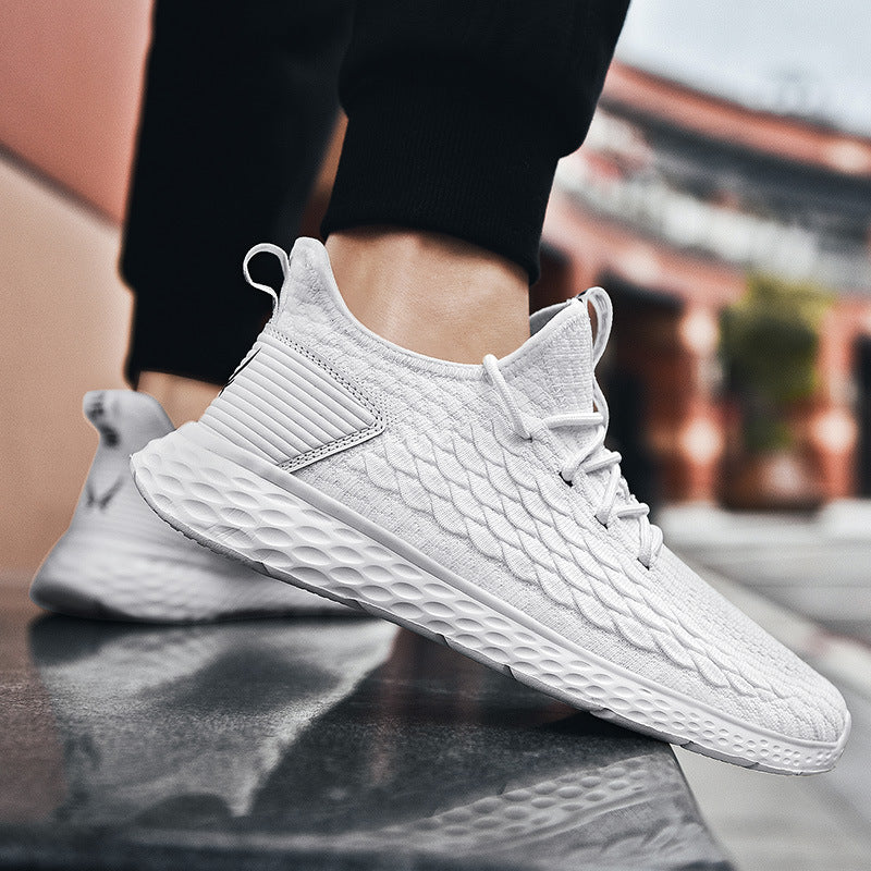 Damen Fitness-Sneaker mit atmungsaktivem Obermaterial und rutschfester Laufsohle R&B
