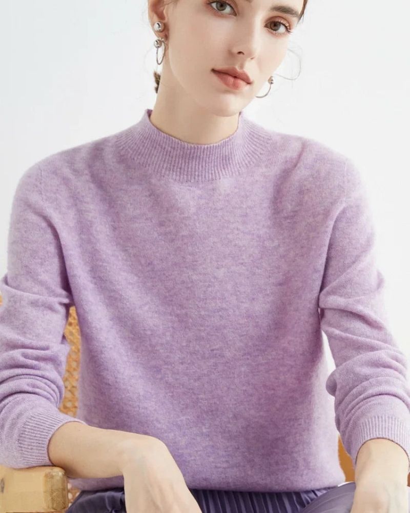 R&B | Mock-Neck-Pullover