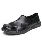 Damen Komfortable Slip-On Sandalen mit atmungsaktiver Oberseite R&B
