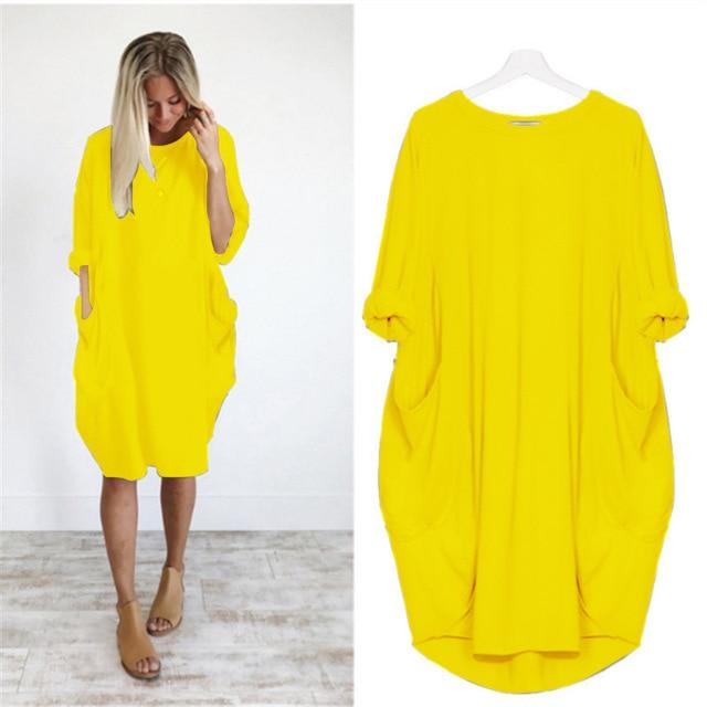 R&B | Herbstliches Casual-Dress
