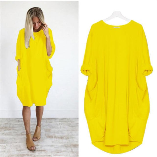 R&B | Herbstliches Casual-Dress