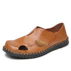 Damen Komfortable Slip-On Sandalen mit atmungsaktiver Oberseite R&B
