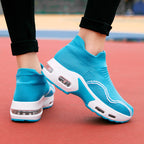 Damen Hochleistungs-Inlineskating Sneakers mit atmungsaktiver Stricktechnik