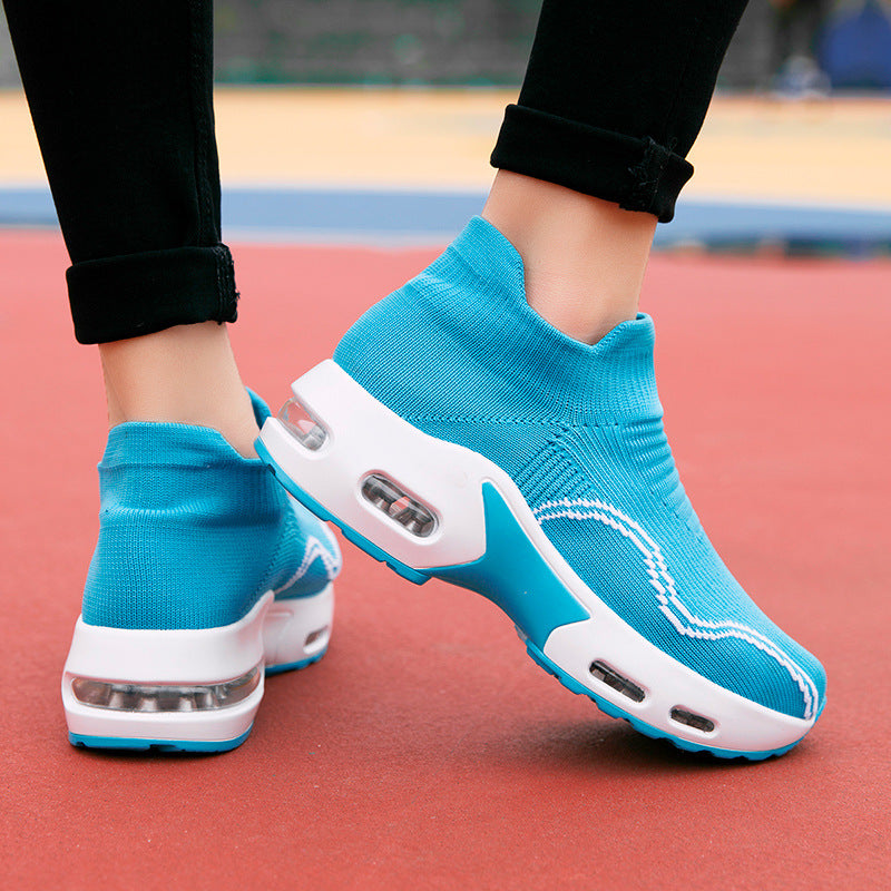 Damen Hochleistungs-Inlineskating Sneakers mit atmungsaktiver Stricktechnik