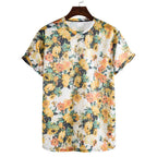 Damen T-Shirt mit kreativem, ethnischem Druck