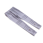 Mädchen modische Leggings mit floralem Spitzenbesatz R&B