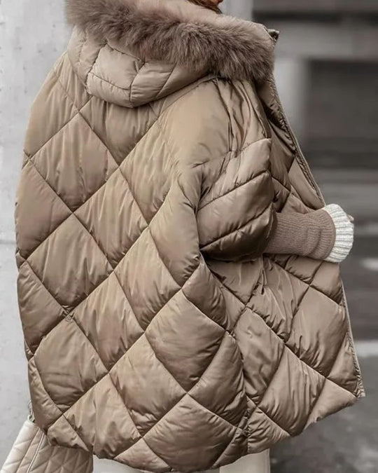 R&B | Winter Zip Kapuzenjacke