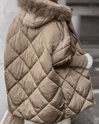 R&B | Winter Zip Hooded Jacket