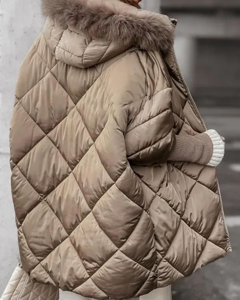 R&B | Winter Zip Hooded Jacket