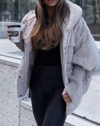 R&B | Kapuzenshirt Thermojacke