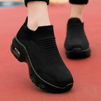 Damen Hochleistungs-Inlineskating Sneakers mit atmungsaktiver Stricktechnik