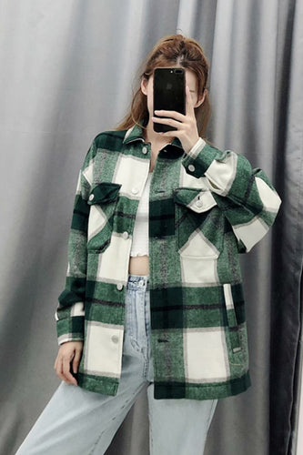 R&B | Locker Tweed Karoshemd Mantel