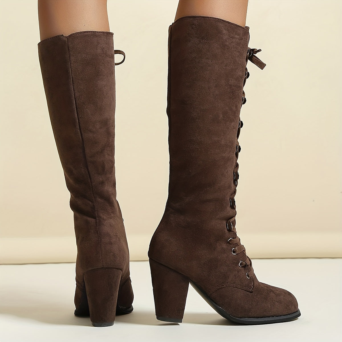 R&B | Knielange, Bequeme Lange Winterstiefel Für Damen