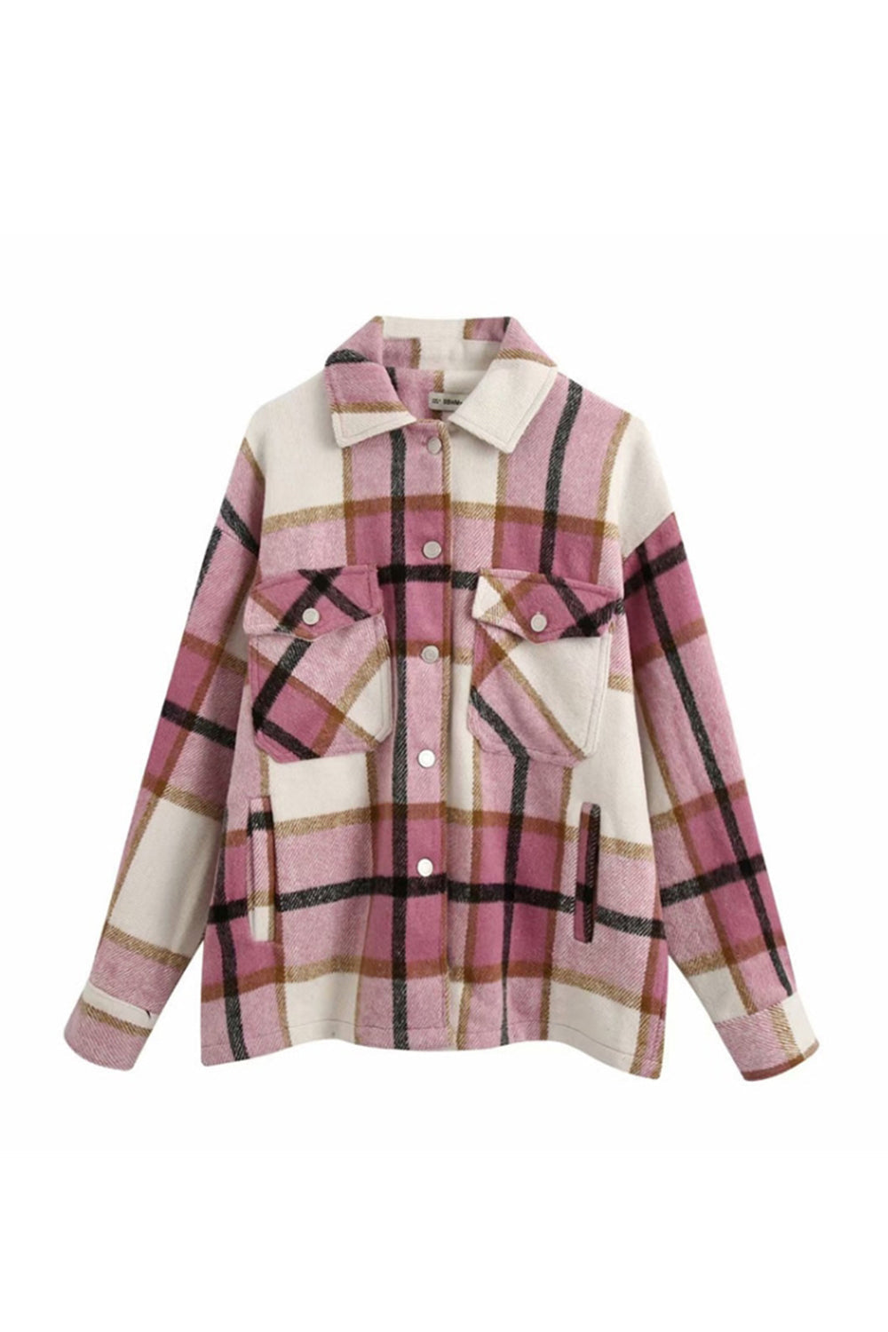 R&B | Locker Tweed Karoshemd Mantel