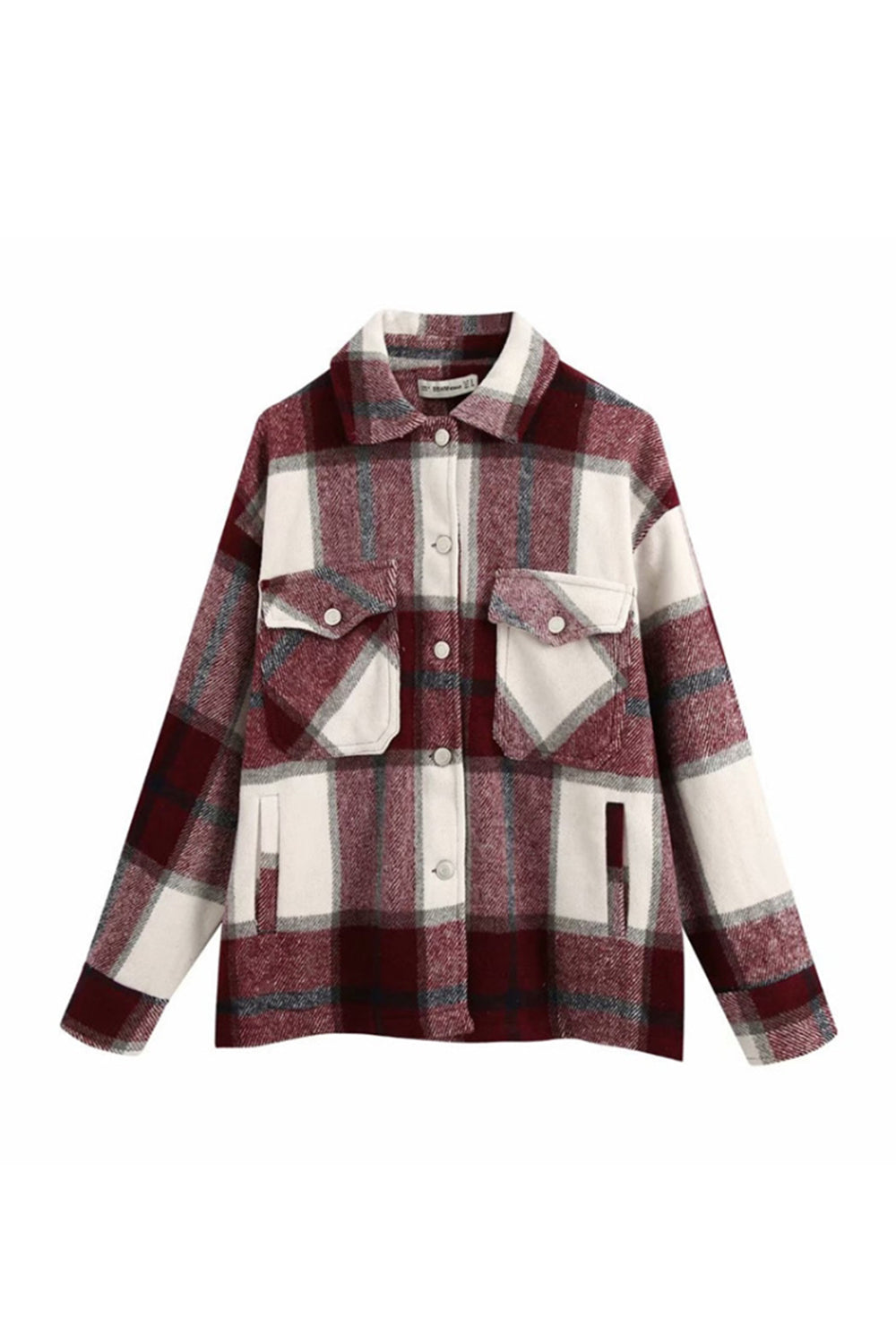 R&B | Locker Tweed Karoshemd Mantel