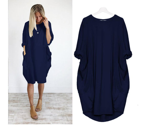 R&B | Herbstliches Casual-Dress