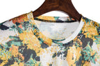 Damen T-Shirt mit kreativem, ethnischem Druck