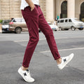 Herren modische Chino-Hose mit schmalem Schnitt und praktischen Taschen R&B