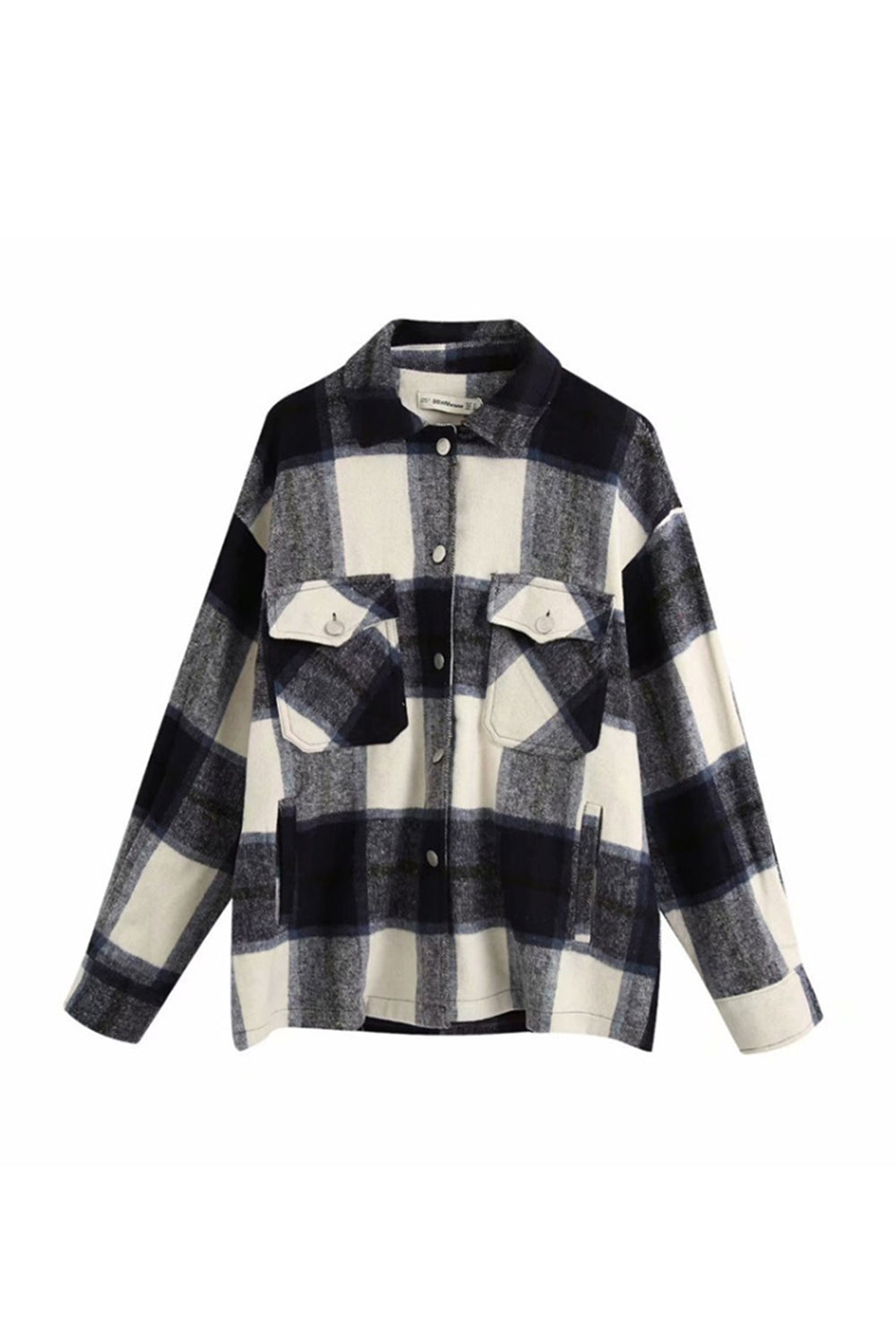 R&B | Locker Tweed Karoshemd Mantel