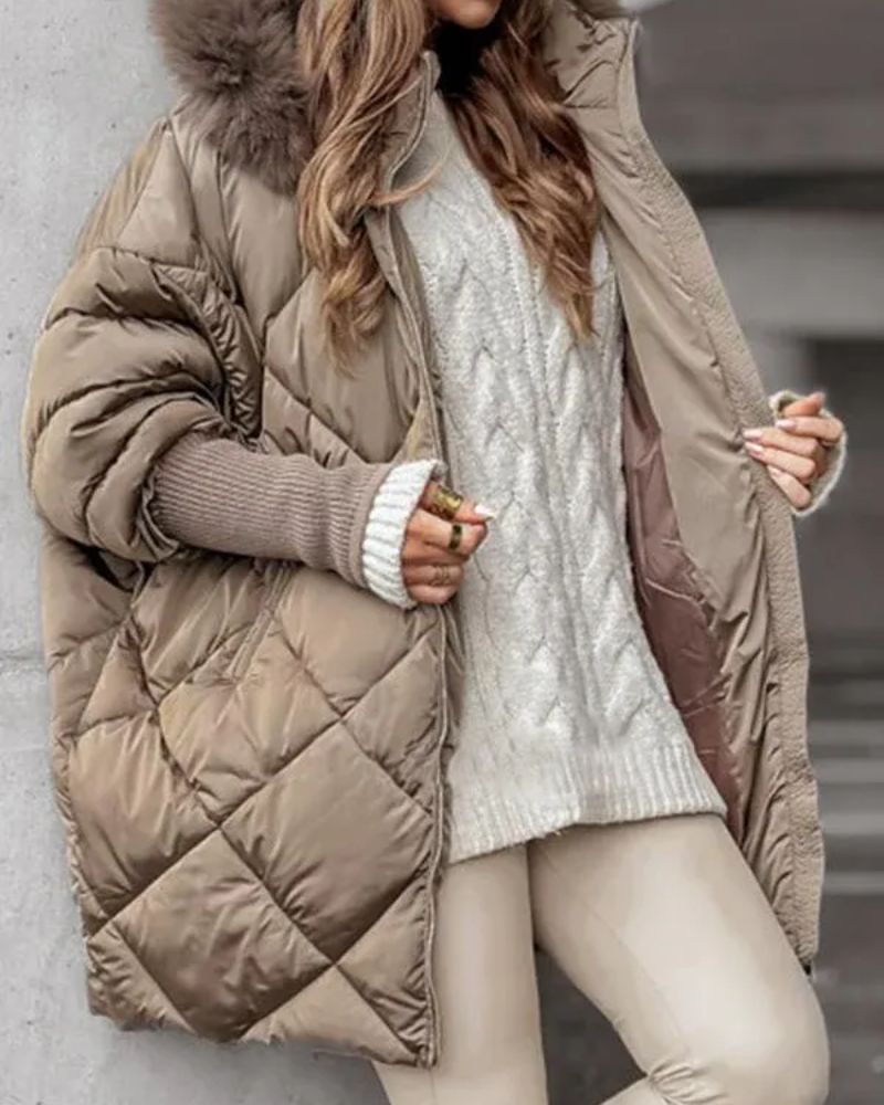 R&B | Winter Zip Hooded Jacket