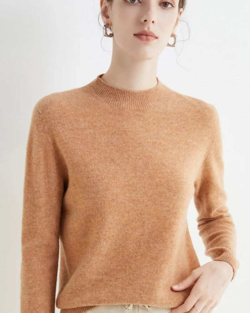 R&B | Mock-Neck-Pullover