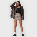 R&B | Lockere Lederjacke für den Herbst