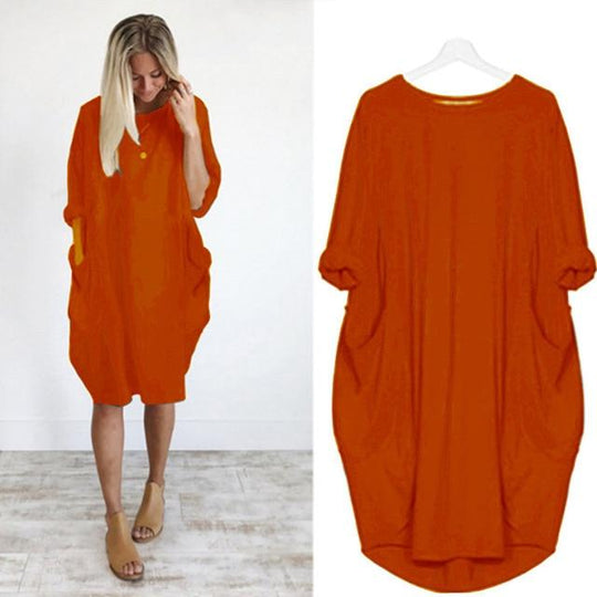 R&B | Herbstliches Casual-Dress