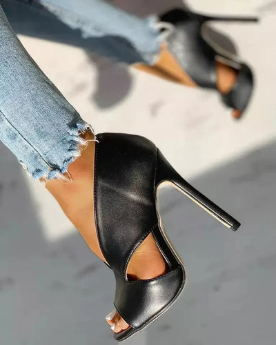 R&B | Orthopädische Absatzsandalen