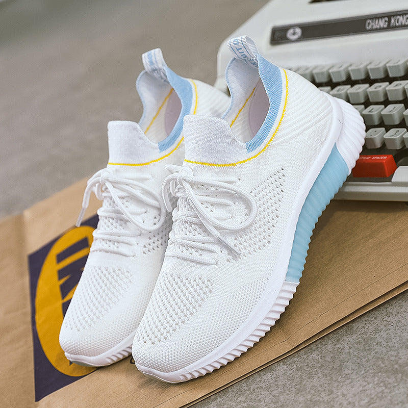 Damen Atmungsaktive Freizeitsneaker mit ergonomischem Design R&B