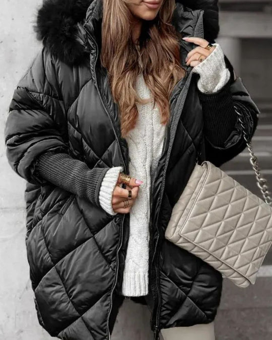 R&B | Winter Zip Kapuzenjacke