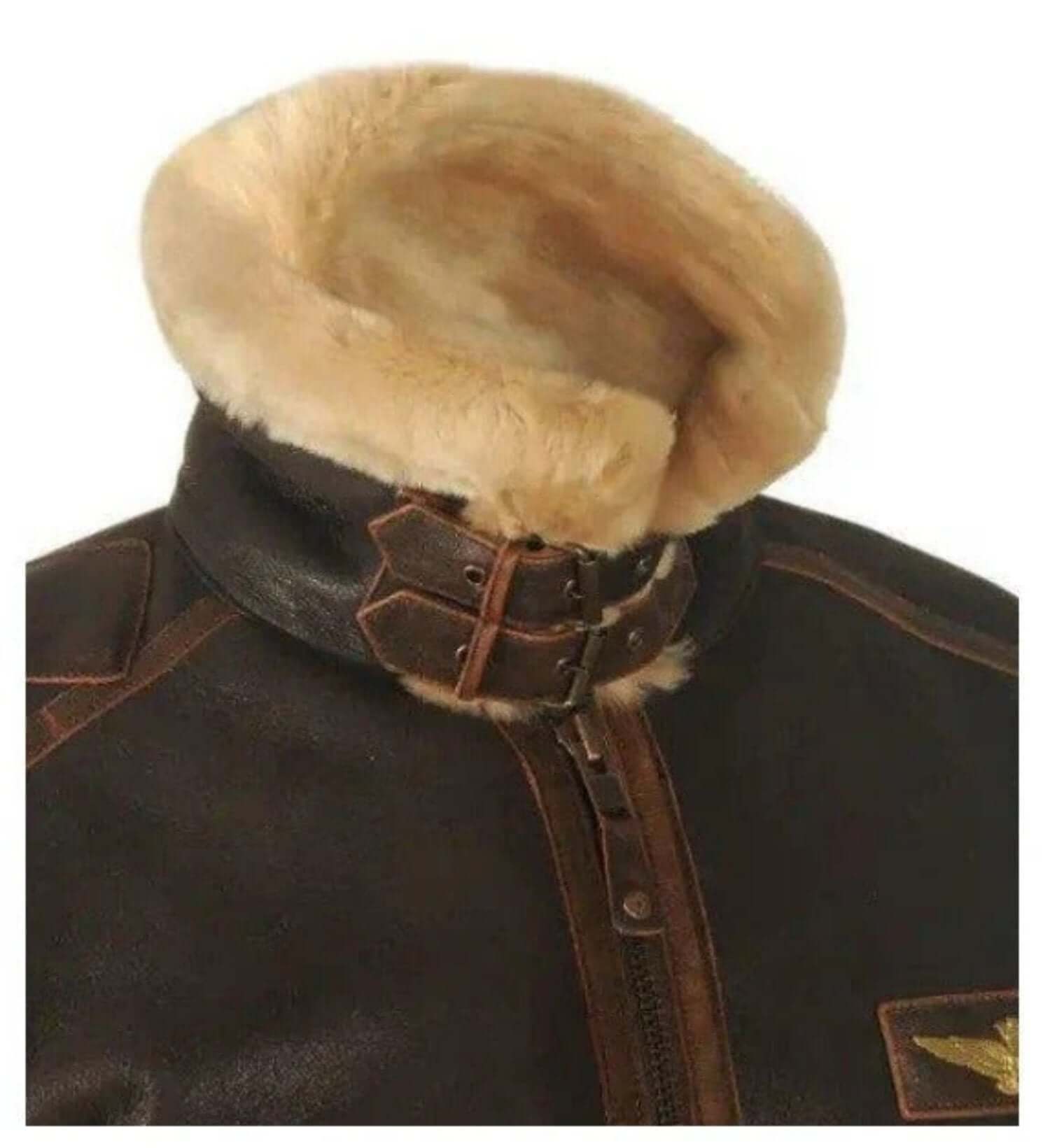 R&B | Herren Vintage Lederjacke
