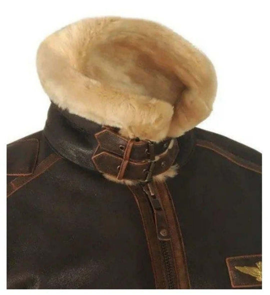 R&B | Herren Vintage Lederjacke