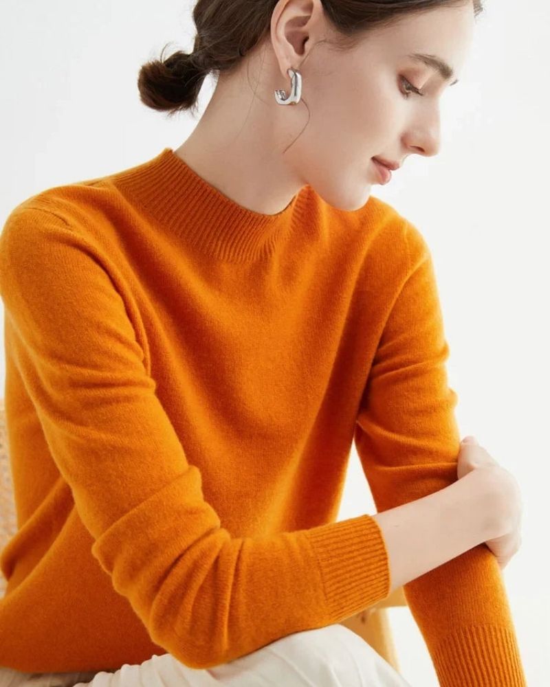 R&B | Mock-Neck-Pullover