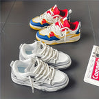 R&B Damen Sneaker mit geometrischem Muster bequem