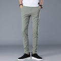 Herren modische Chino-Hose mit schmalem Schnitt und bequemer Passform R&B
