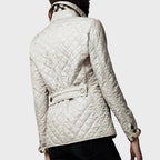 R&B | Casual Steppjacke mit umgeschlagenem Kragen