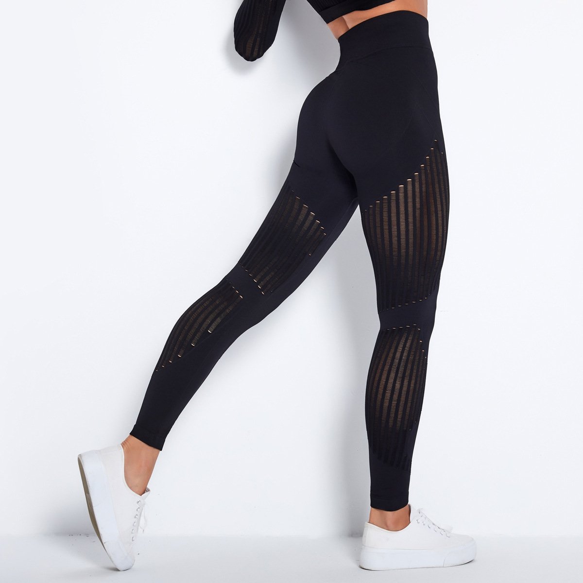 R&B | High-Waist-Yogahose mit Po-Lifting-Effekt