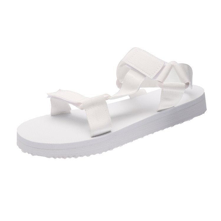 Damen Bequeme Riemensandalen mit verstellbaren Gurten R&B