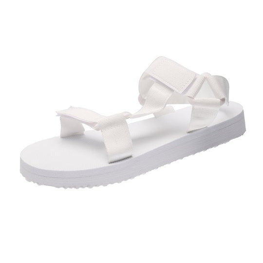 Damen Bequeme Riemensandalen mit verstellbaren Gurten R&B