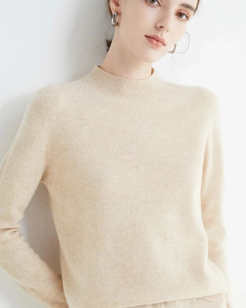 R&B | Mock-Neck-Pullover
