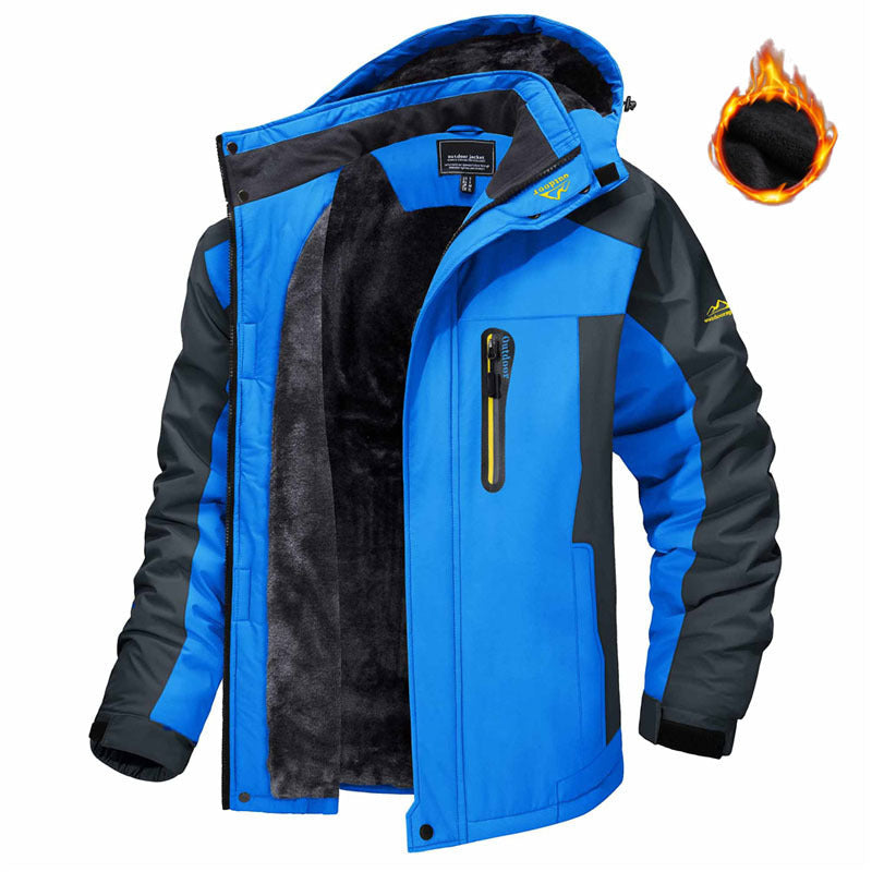 R&B | Stilvolle, Warme Winterjacke für Männer