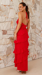 Luxe | Fließendes Maxikleid