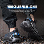. Anti-Smash-, Anti-Stich- und Anti-Rutsch-Sicherheitsschuhe R&B